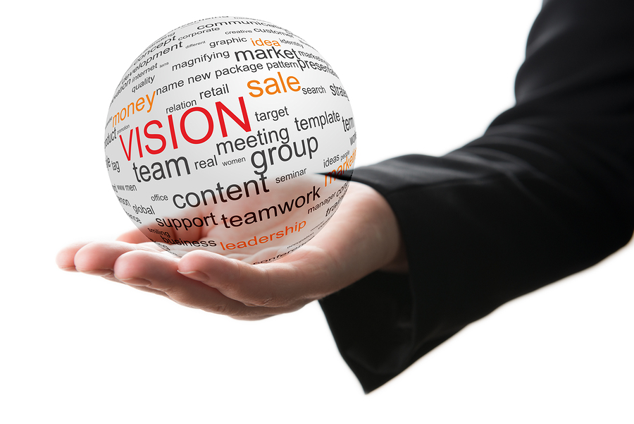 Concept of vision in business