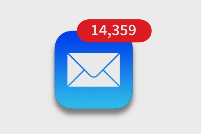 Too many emails